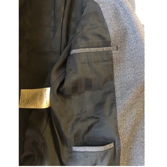 Auth Burberry London Worchester Glen Check Blazer - Picture 8 of 9